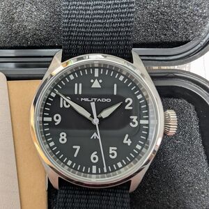 Militado ML21 37mm Aviation-Inspired Field Watch